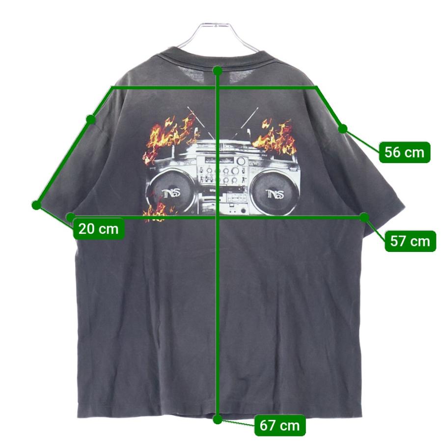 SAINT MICHAEL セントマイケル 25AW NAS SS TEE SM-HR1-0000-C20