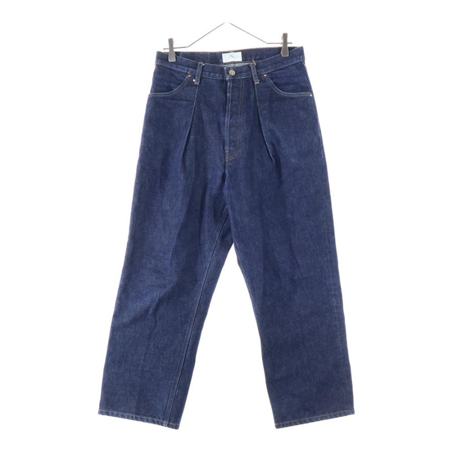 HERILL ヘリル 15oz 4PK TUCK DENIM PANTS タック入り デニム