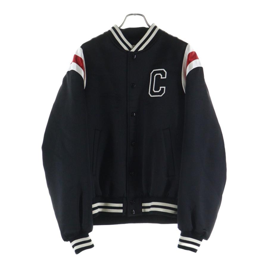 CELINE ボンバージャケット サテン仕上げナイロン ブルゾン ブラック CELINE ボンバージャケット サテン仕上げナイロン ブルゾン ブラック