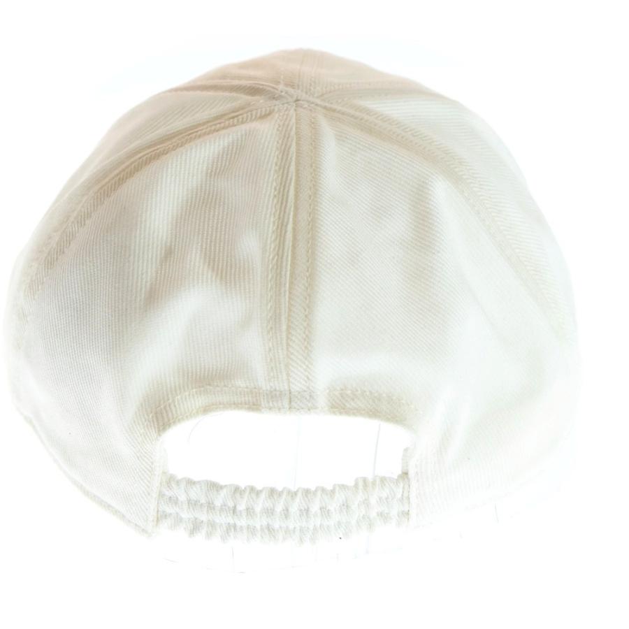 miumiu ミュウミュウ Baseball drill Blanc Cap 5HC369 ベースボール