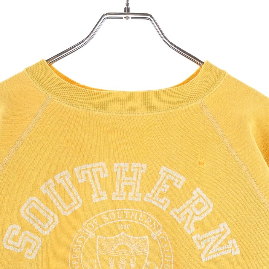 VINTAGE ヴィンテージ 50S SOUTHERN CALIFORNIA FLOCKY SWEAT 南