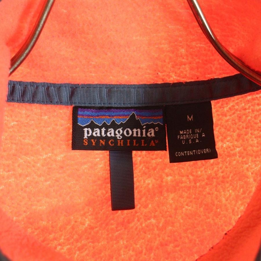 patagonia（パタゴニア） 90S INSIDE OUT SEAMS SNAP-T SYNCHILLA