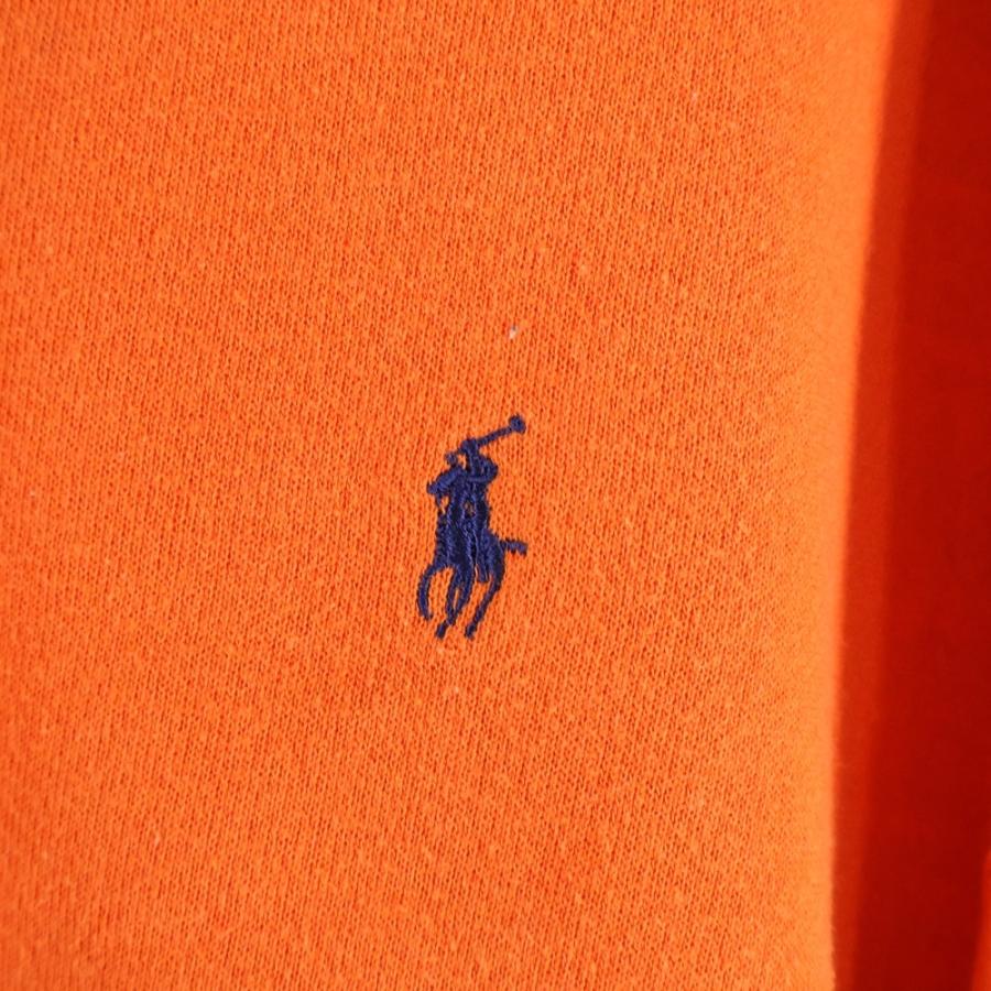 RALPH LAUREN ラルフローレン 90S PULLOVER LOGO SWEAT ロゴ刺繍