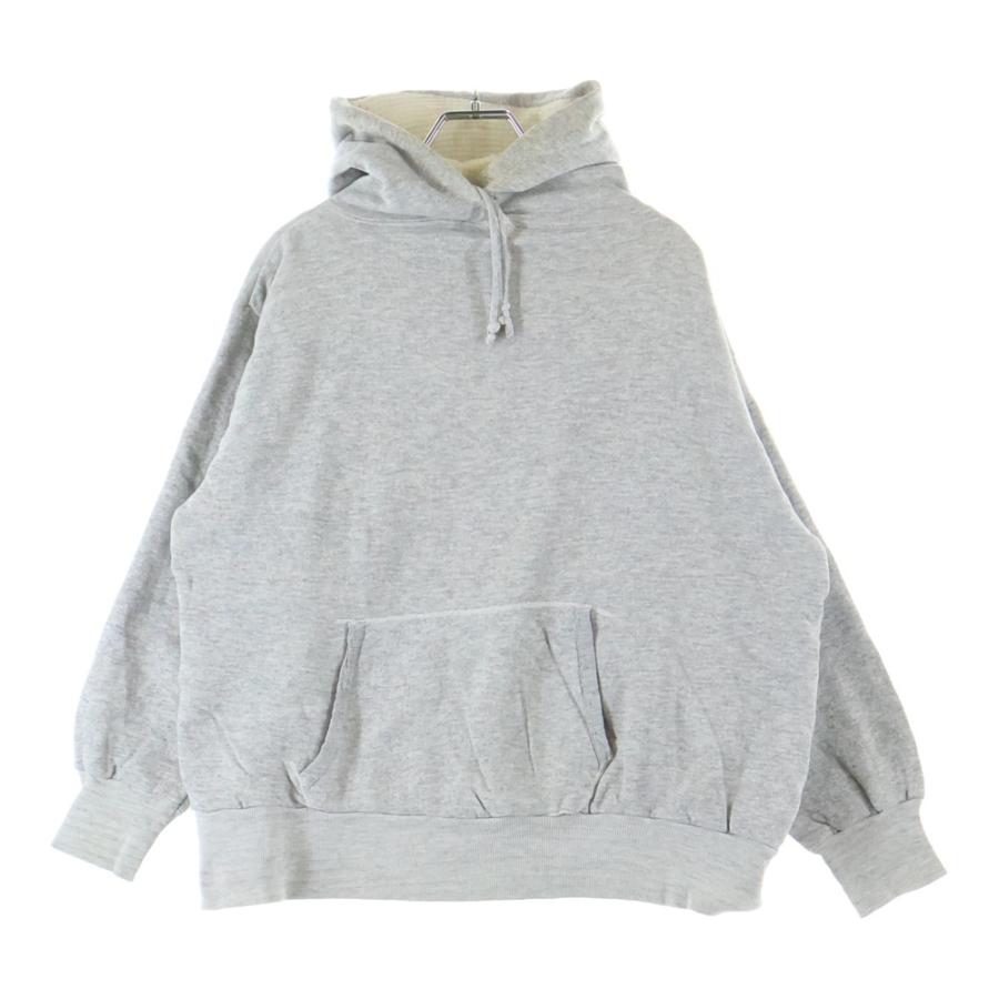 ヴィンテージ パーカー 60's？ 50's 60's UNKNOWN スウェットパーカー ナス紺 フェード 雰囲気系