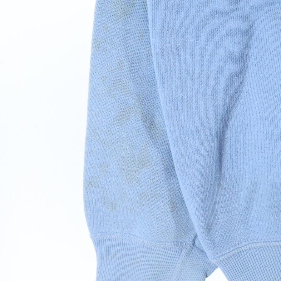 ヴィンテージ 50S セントローレンス カレッジロゴ フロッキー プル