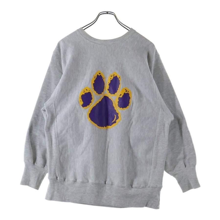 Champion（チャンピオン） 90S リバースウィーブ 刺繍タグ 猫の手 プル