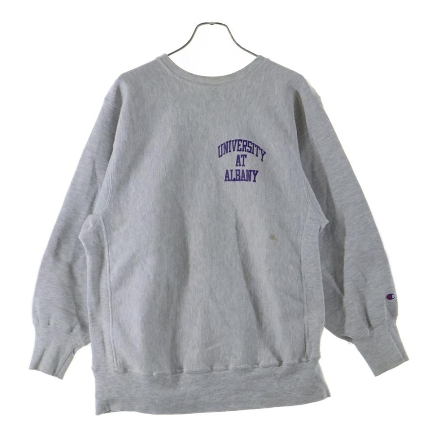 Champion（チャンピオン） 90S リバースウィーブ 刺繍タグ 猫の手 プル