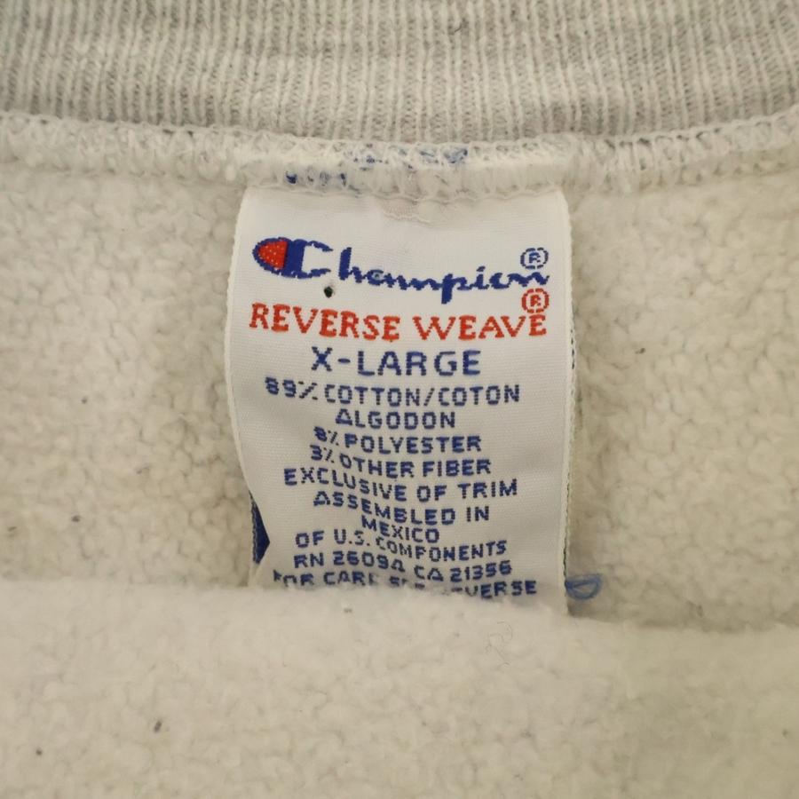 Champion（チャンピオン） 90S リバースウィーブ 刺繍タグ 猫の手 プル