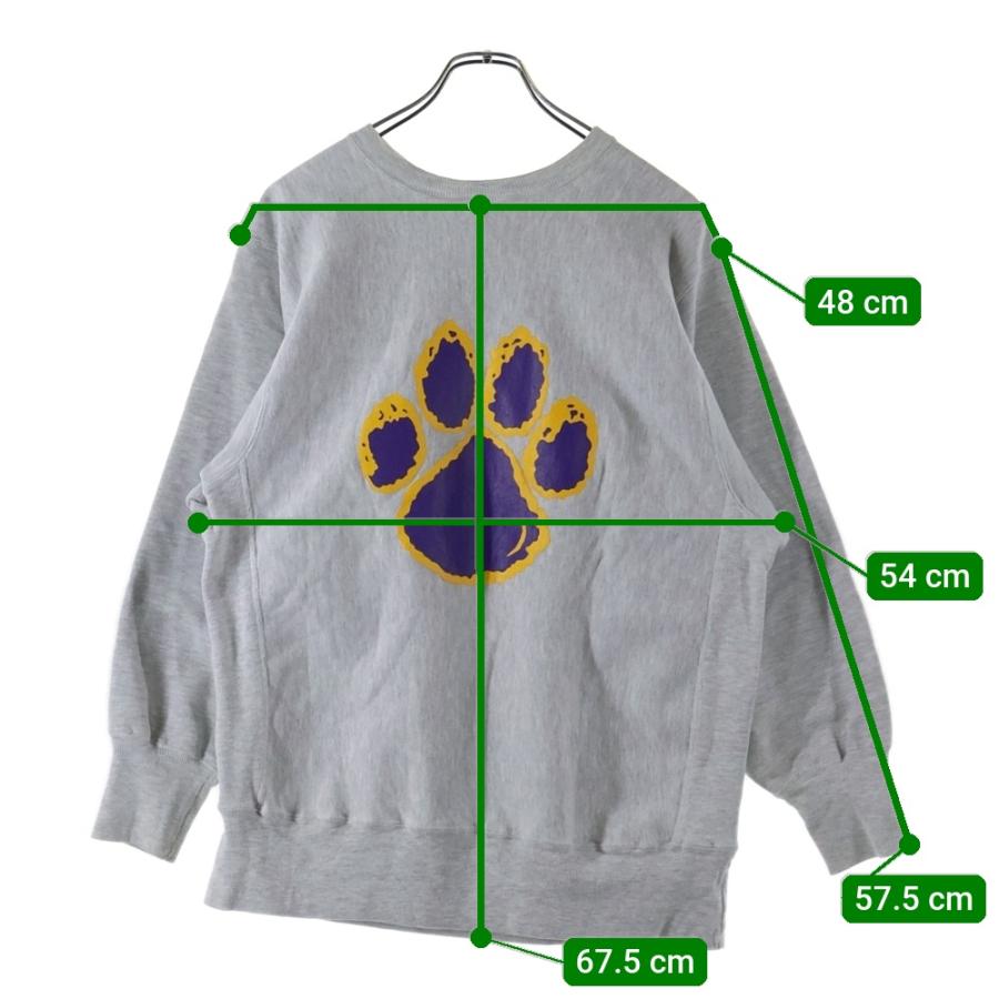 Champion（チャンピオン） 90S リバースウィーブ 刺繍タグ 猫の手 プル