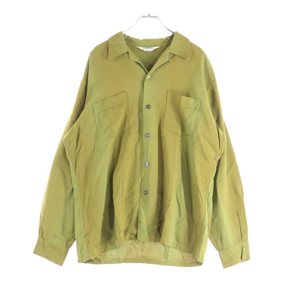 ヴィンテージ 50S SPORTSMAN OMBRE L/S CHECK SHIRT スポーツマン