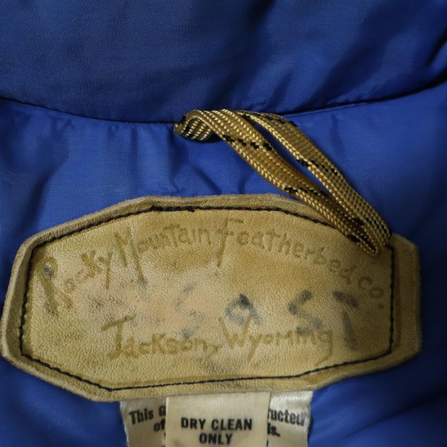 ROCKY MOUNTAIN ロッキーマウンテン 70s VINTAGE DOWN VEST
