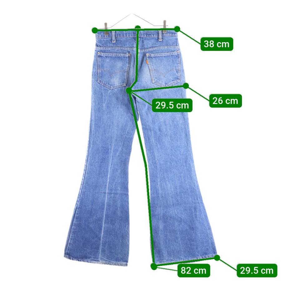 Levi's（リーバイス） 70s 684-0217 ボタン裏16 USA製 42TALONZIP