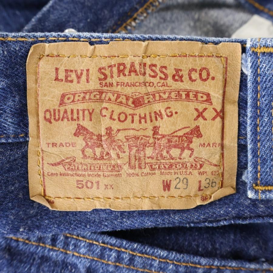 Levi's（リーバイス） 90s 501XX 501-0000 ボタン裏522 USA製 スモール