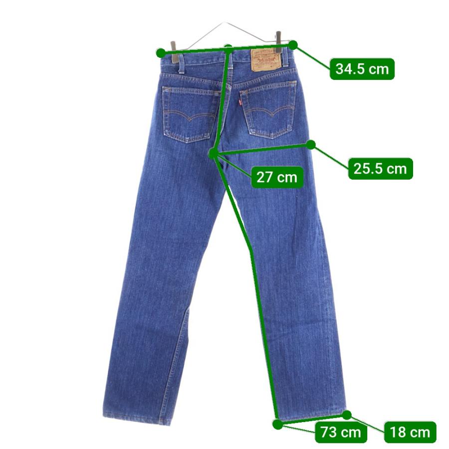 90sLevi's 501XX ストレートデニム リーバイスアメカジ Levi's（リーバイス） 501 90s STITCH SCHOOL ルーズ ストレート