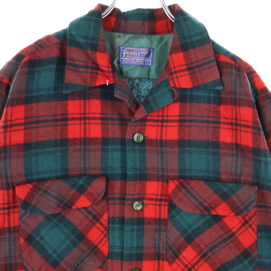 PENDLETON（ペンドルトン） 50S VINTAGE WOOL L/S CHECK SHIRT