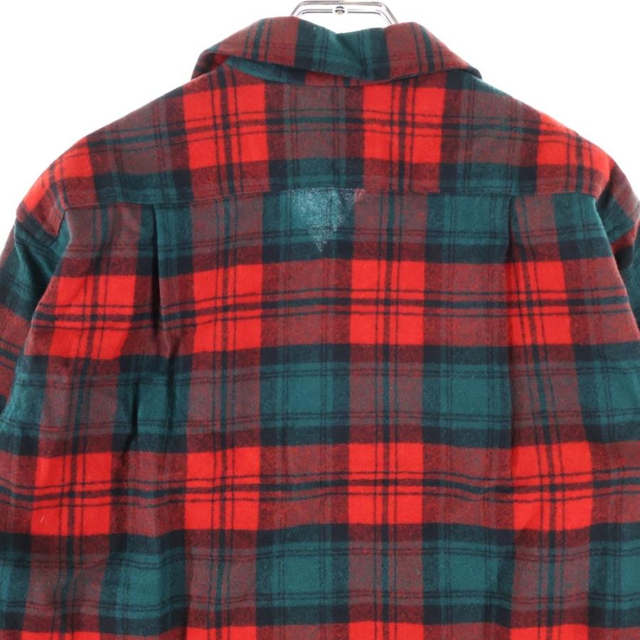 PENDLETON（ペンドルトン） 50S VINTAGE WOOL L/S CHECK SHIRT