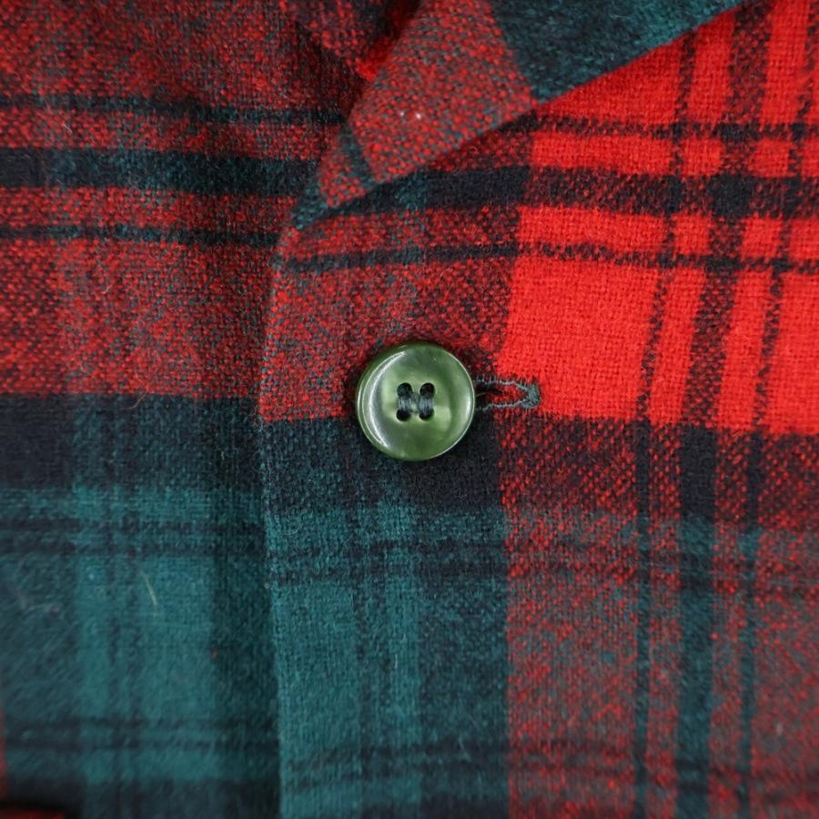 PENDLETON（ペンドルトン） 50S VINTAGE WOOL L/S CHECK SHIRT