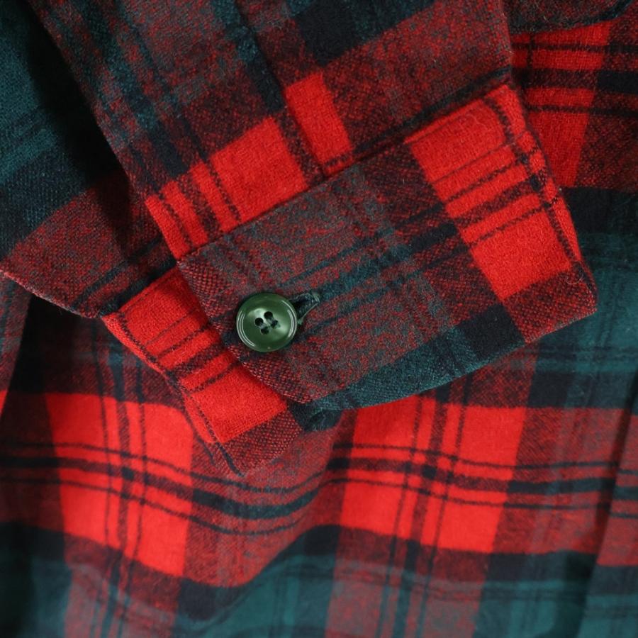 PENDLETON（ペンドルトン） 50S VINTAGE WOOL L/S CHECK SHIRT