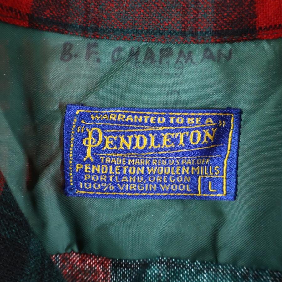 PENDLETON（ペンドルトン） 50S VINTAGE WOOL L/S CHECK SHIRT