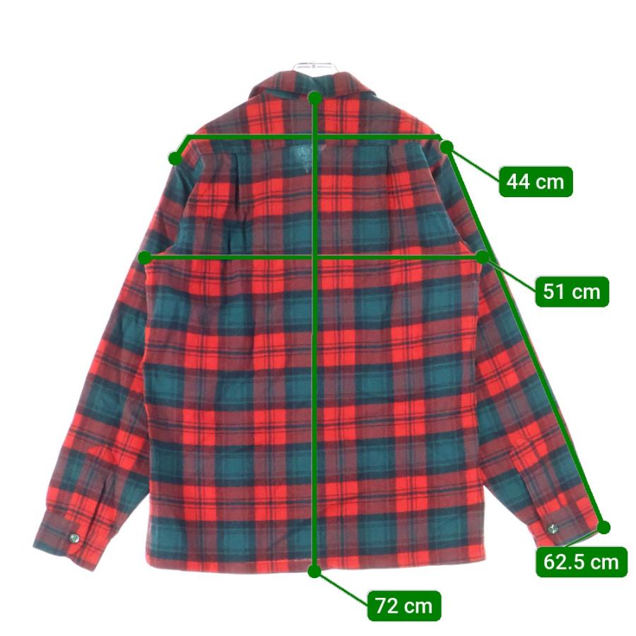 PENDLETON（ペンドルトン） 50S VINTAGE WOOL L/S CHECK SHIRT