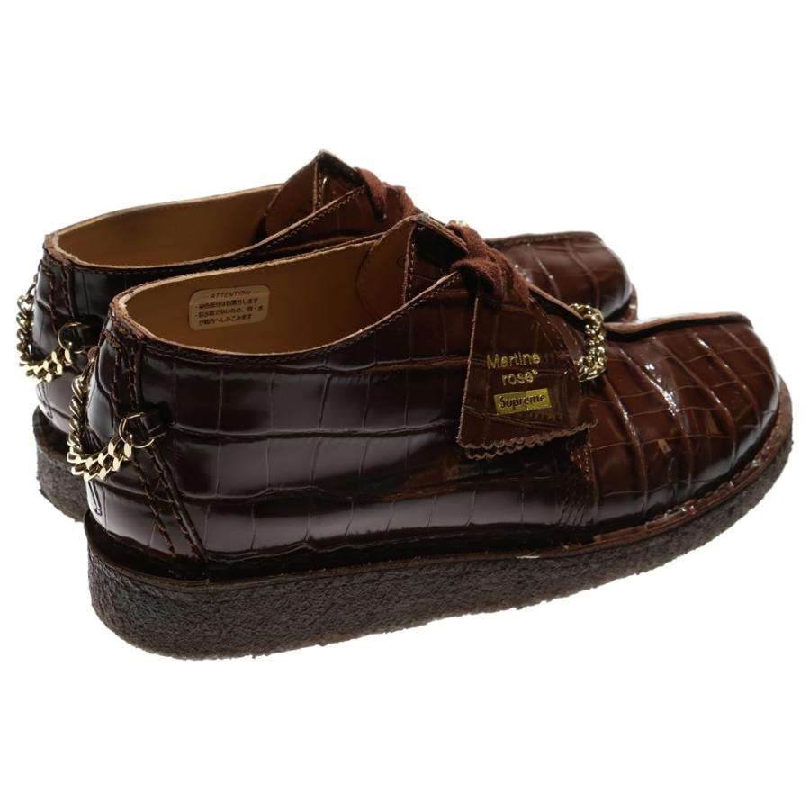 Supreme（シュプリーム） ×MARTINE ROSE Clarks Desert Trek