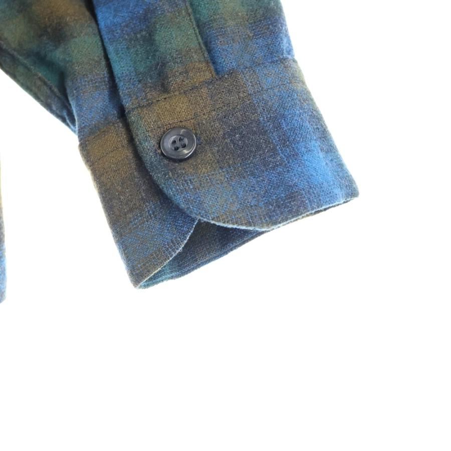 PENDLETON（ペンドルトン） 50s ウールチェック ボードシャツ 長袖