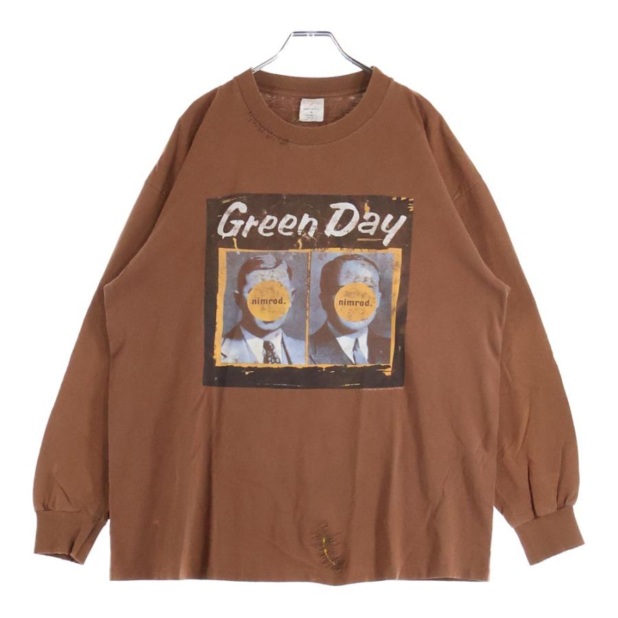 VINTAGE ヴィンテージ 90S GREEN DAY NIMROD L/S 97 グリーンデイ