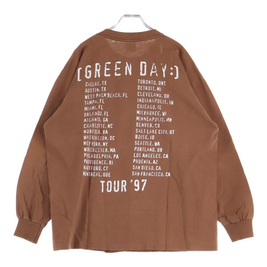 VINTAGE ヴィンテージ 90S GREEN DAY NIMROD L/S 97 グリーンデイ