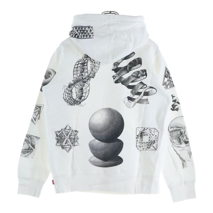 Supreme（シュプリーム） 17SS M.C. Escher Hooded Sweatshirt 