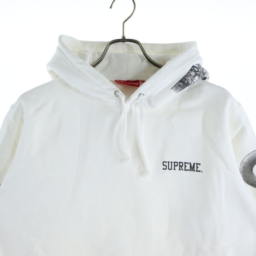SUPREME 17SS M.C. Escher フーディー プリントM 【公式通販】