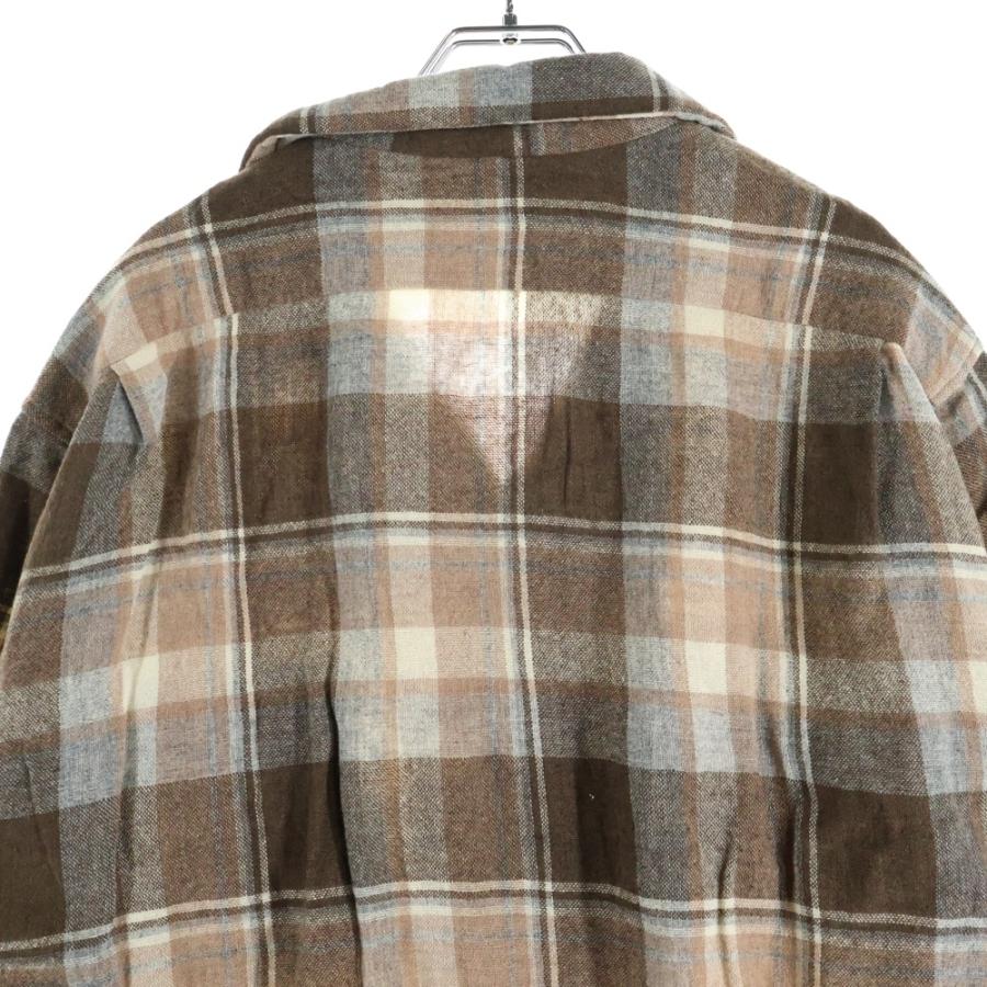 McGREGOR（マックレガー） マクレガー 50S VINTAGE WOOL CHECK L/S