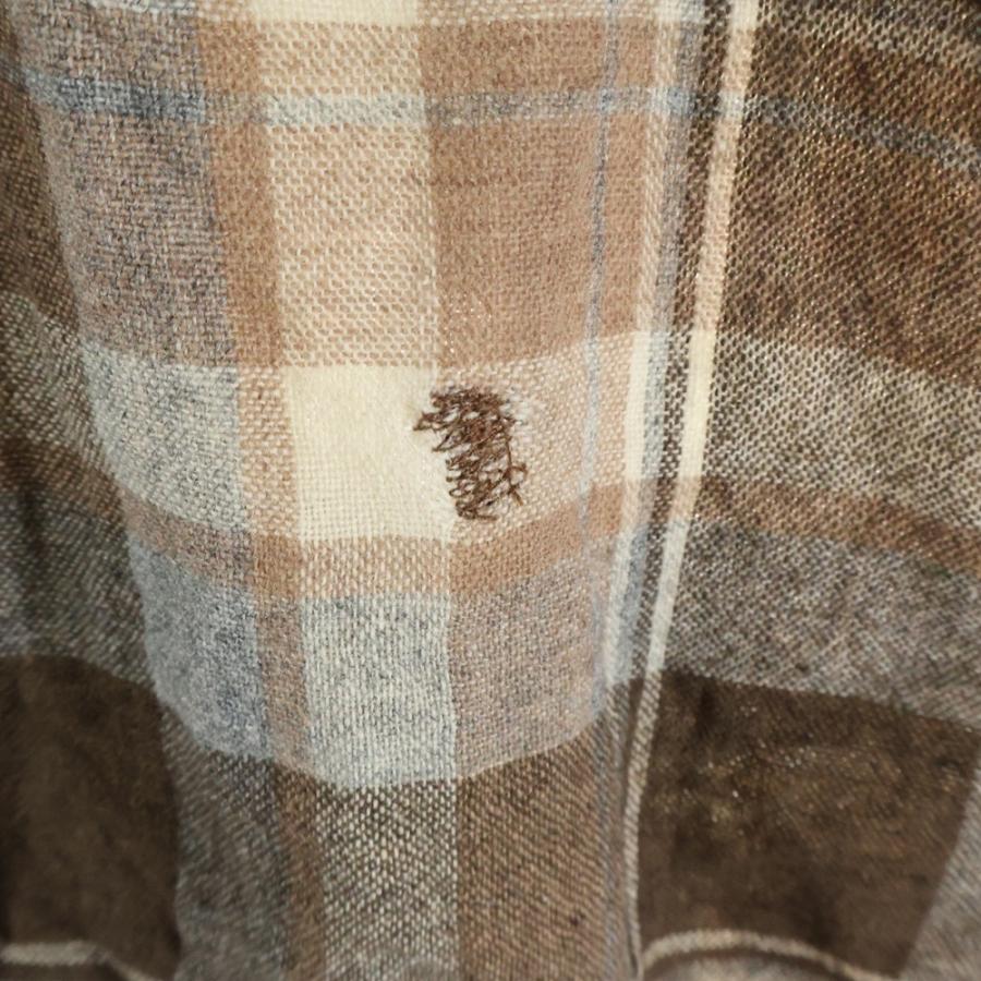 McGREGOR（マックレガー） マクレガー 50S VINTAGE WOOL CHECK L/S