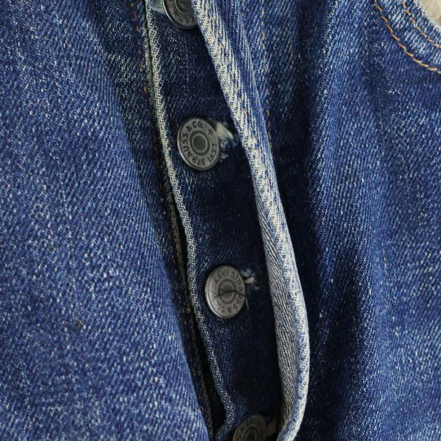 Levi's（リーバイス） 50-60S 501 BIG E 前期 両面タブ 均等V 足長R