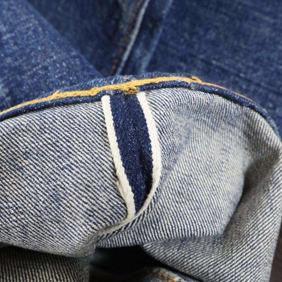 Levi's（リーバイス） 50-60S 501 BIG E 前期 両面タブ 均等V 足長R