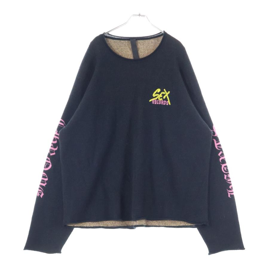 CHROME HEARTS（クロムハーツ） SEX RECORDS CASHMERE KNIT セックス