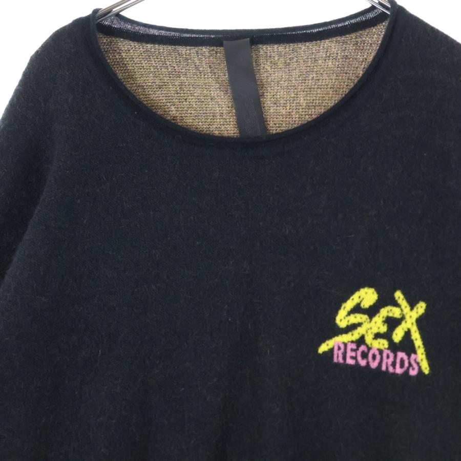 CHROME HEARTS（クロムハーツ） SEX RECORDS CASHMERE KNIT セックス