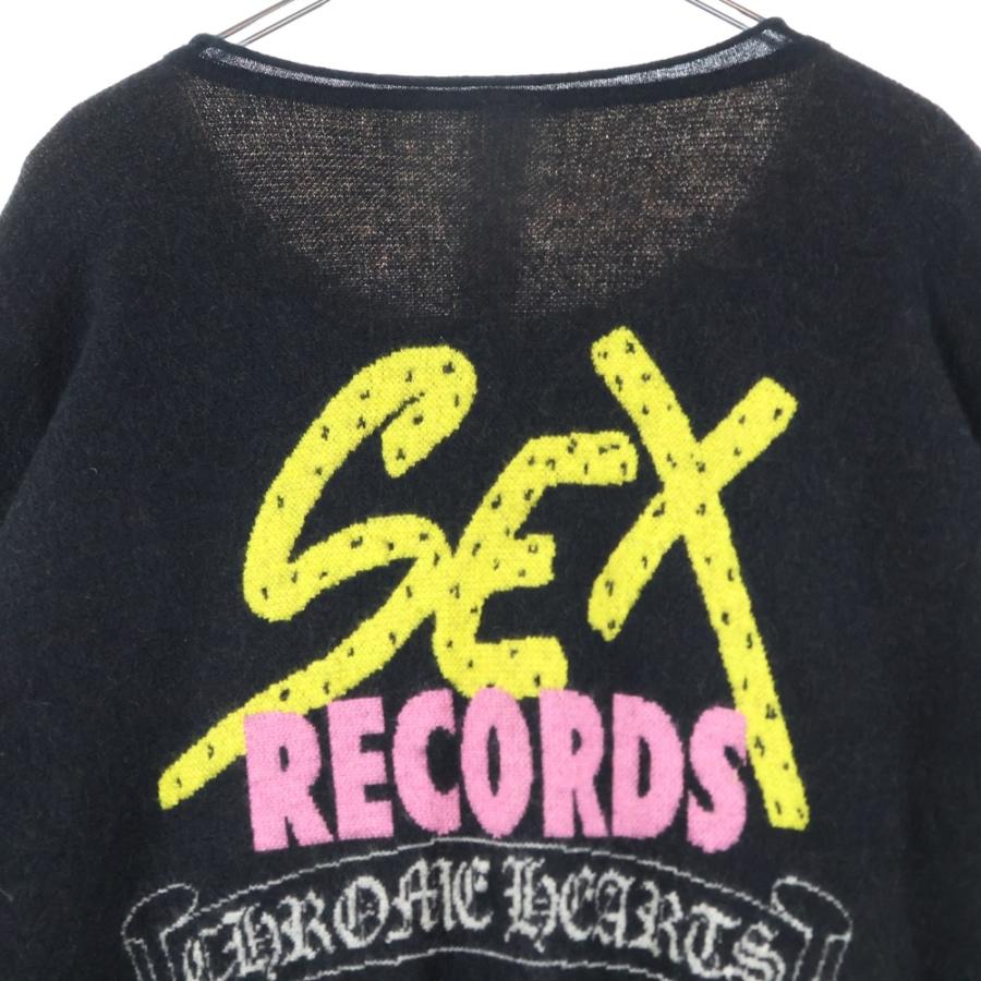 CHROME HEARTS（クロムハーツ） SEX RECORDS CASHMERE KNIT セックス