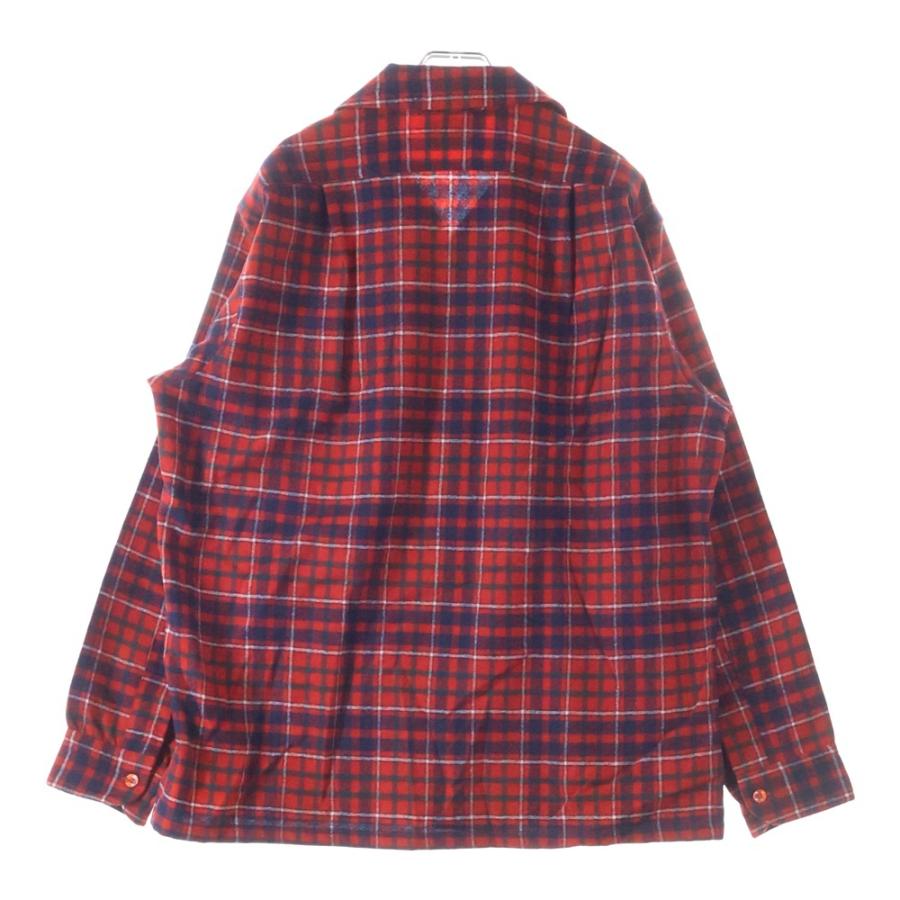 超超スペシャル 60s ペンドルトン オンブレ チェック シャツ L レッド PENDLETON（ペンドルトン） 60S VINTAGE CHECK L/S SHIRT チェック