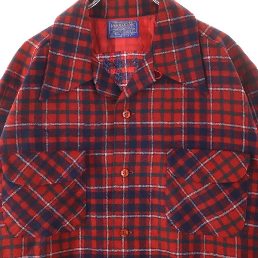 PENDLETON（ペンドルトン） 60S VINTAGE CHECK L/S SHIRT チェック