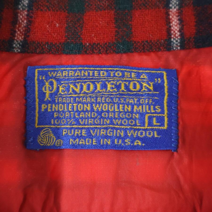 PENDLETON（ペンドルトン） 60S VINTAGE CHECK L/S SHIRT チェック
