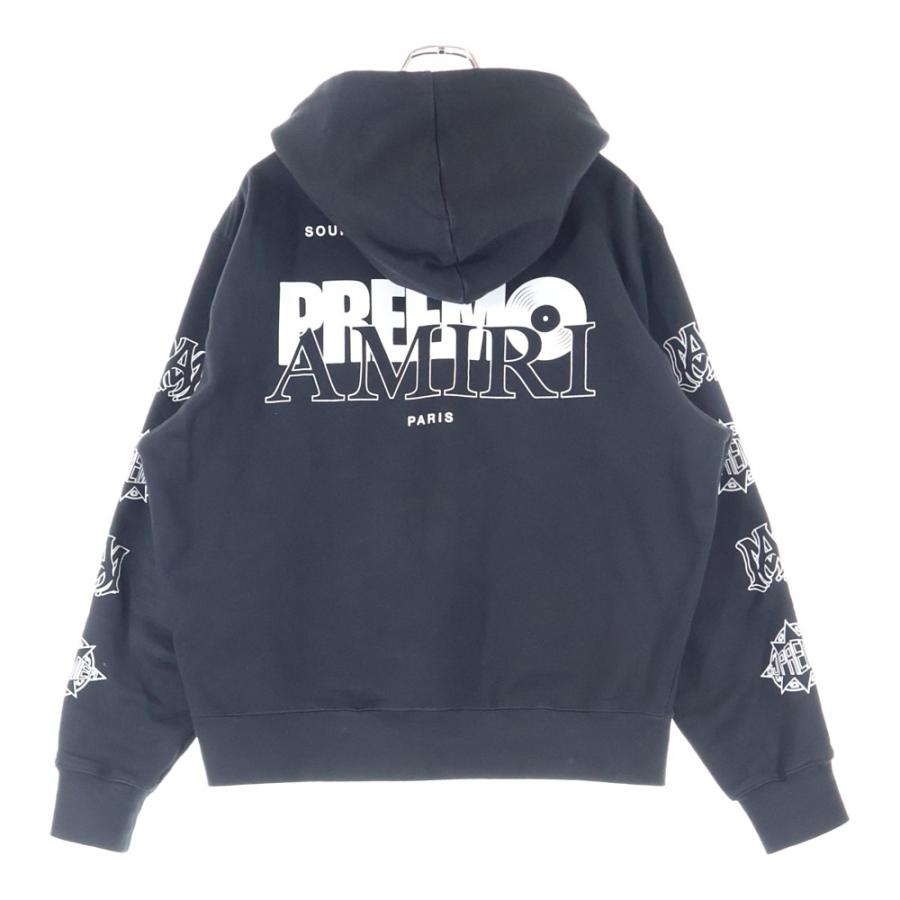 AMIRI（アミリ） Preemo Logo Hoodie プリーモロゴフーディー プル 