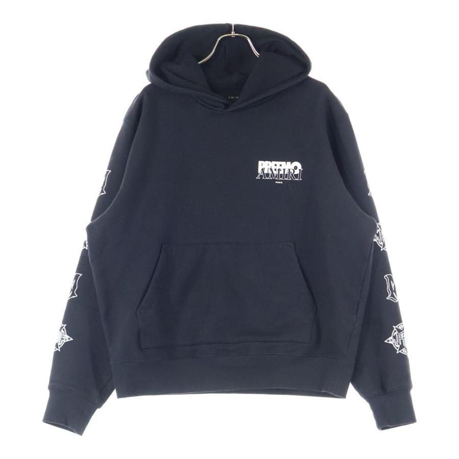 AMIRI（アミリ） Preemo Logo Hoodie プリーモロゴフーディー プル 
