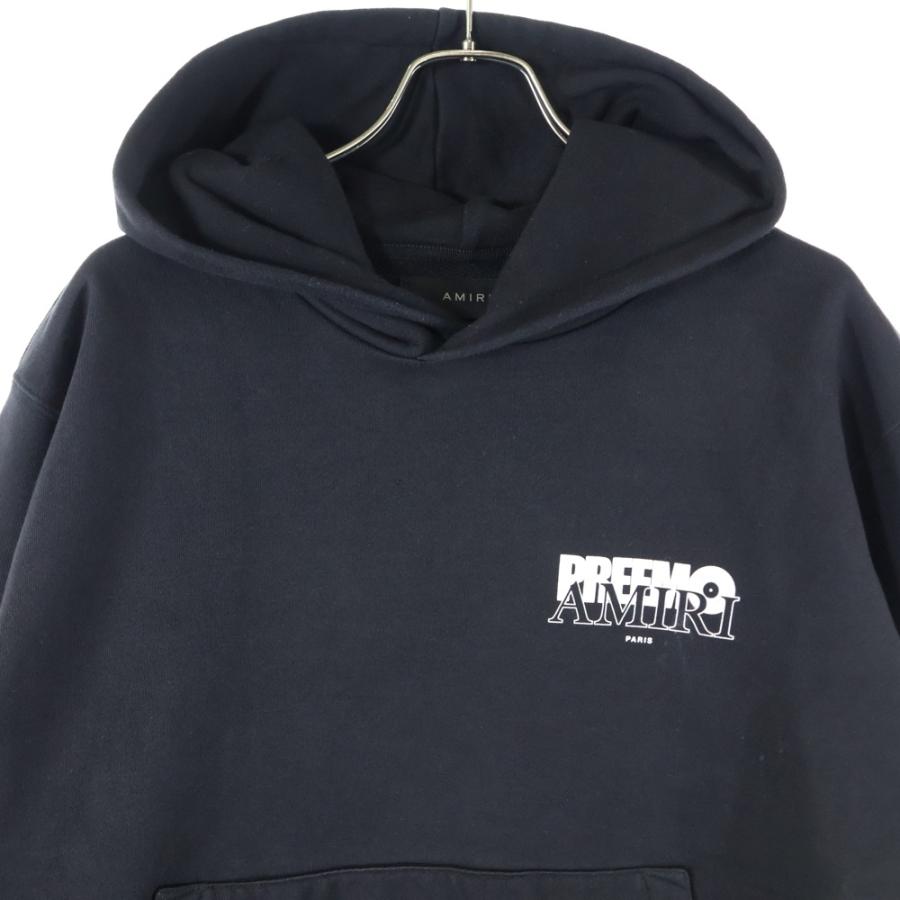 AMIRI（アミリ） Preemo Logo Hoodie プリーモロゴフーディー プル 