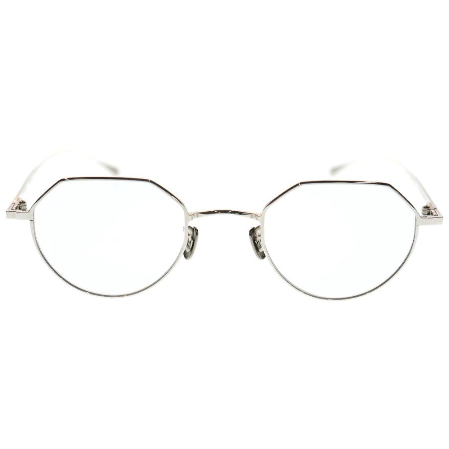 EYEVAN アイヴァン 177 c800 メタリックフレーム クリアレンズ