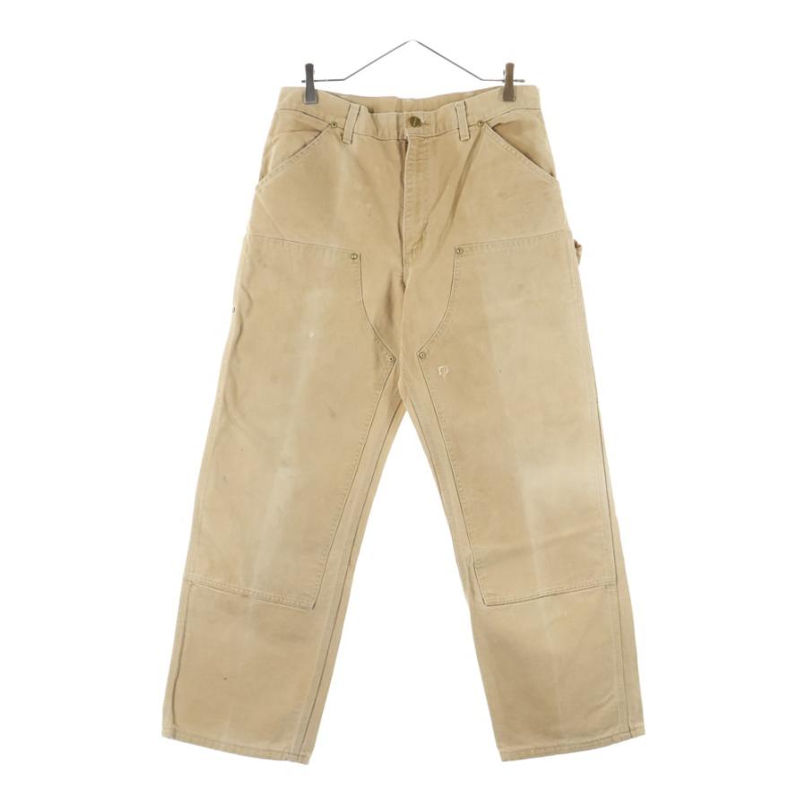 carharrt ベージュ ダブルニー Carhartt（カーハート） DOUBLE KNEE DUCK PANTS ダブルニー ダック