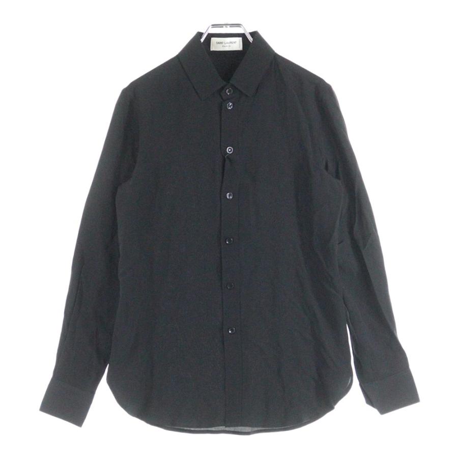 SAINT LAURENT PARIS サンローランパリ uniform shirt 636994 Y100W