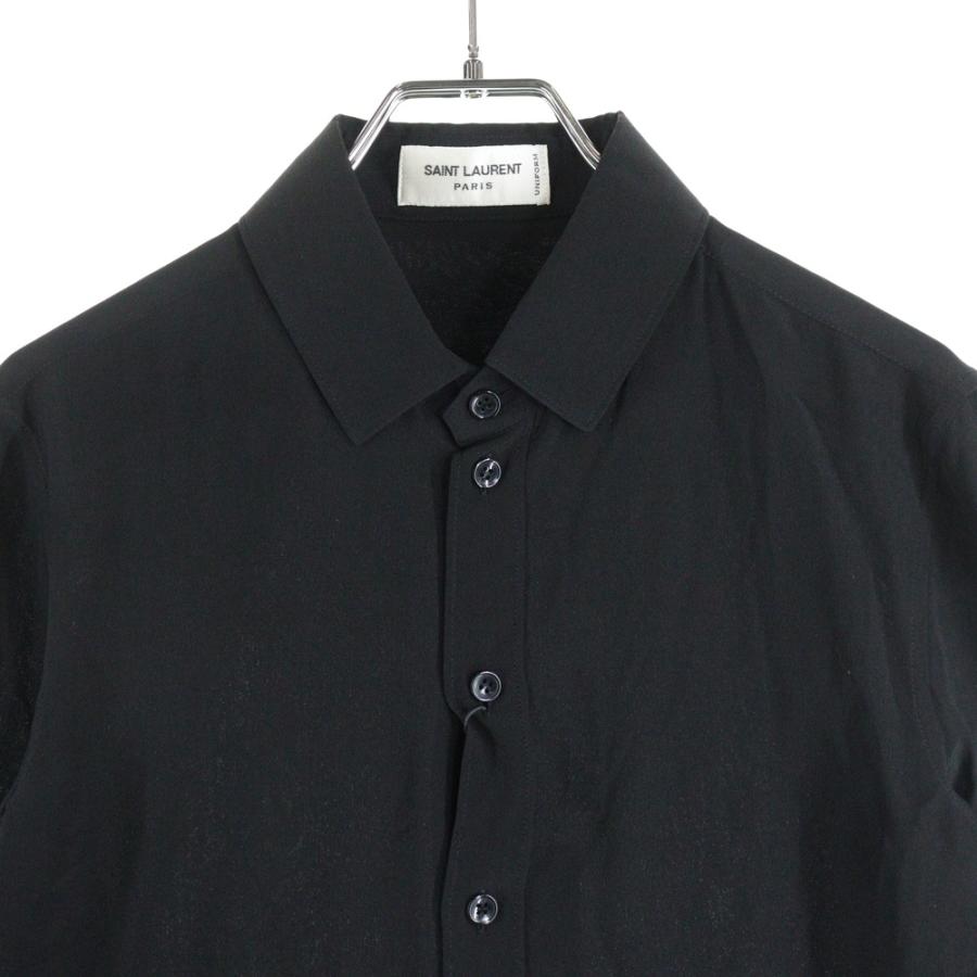 SAINT LAURENT PARIS サンローランパリ uniform shirt 636994 Y100W
