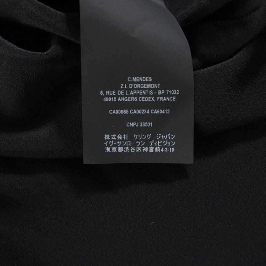 SAINT LAURENT PARIS サンローランパリ uniform shirt 636994 Y100W