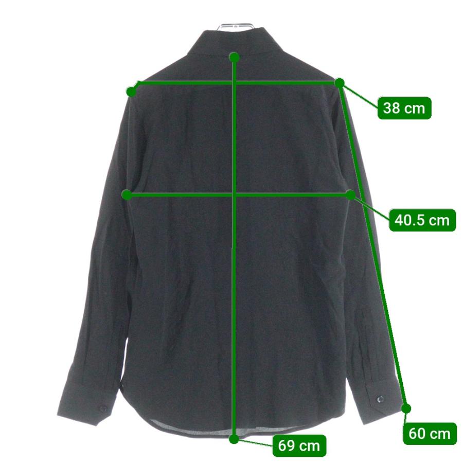 SAINT LAURENT PARIS サンローランパリ uniform shirt 636994 Y100W