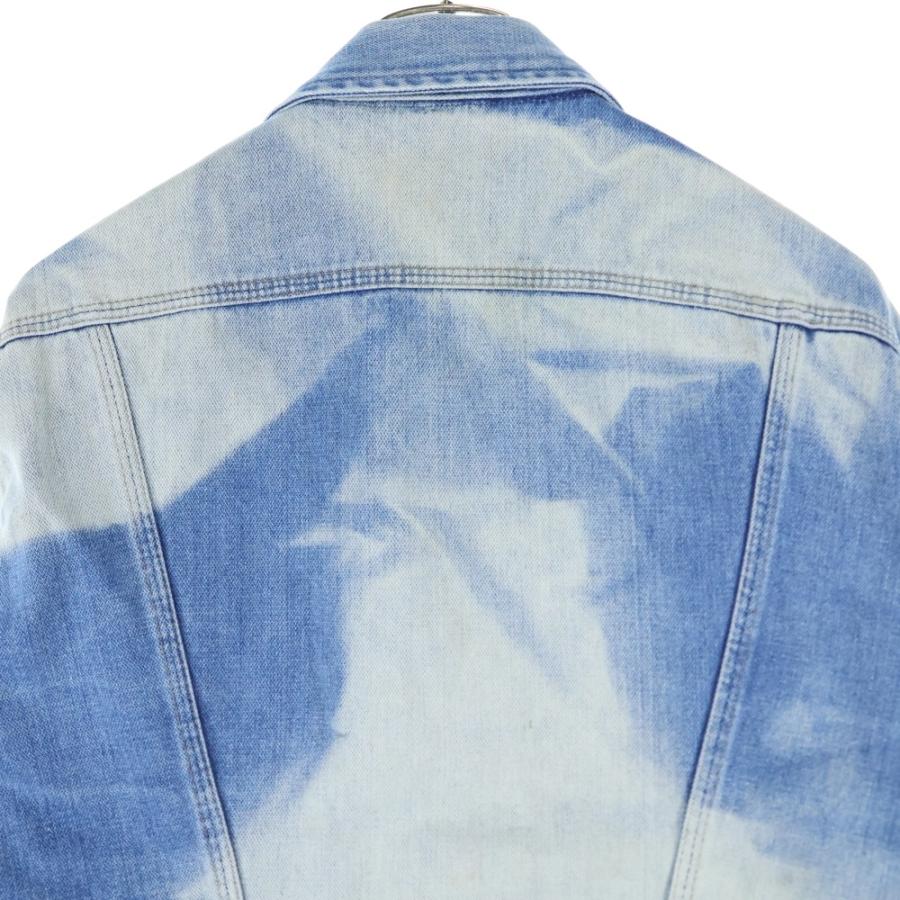 【46サイズ】70S Wrangler 126PW ラングラー デニムジャケット Wrangler（ラングラー） 70S VINTAGE 126PW デニムジャケット ブリーチ